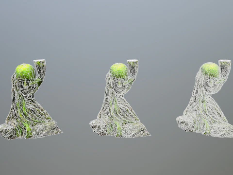 Hands of the devil 3D Model