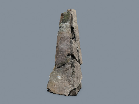 Desert cliff rocks 3D मॉडल
