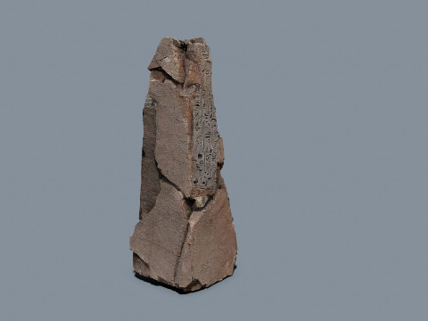 Desert rocks 3D Model