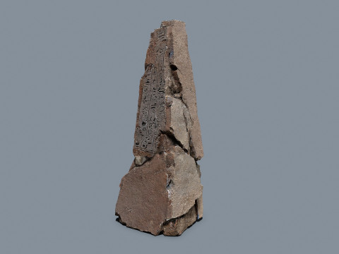Desert rocks 3D Model