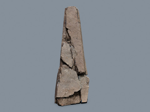 Desert rocks 3D Model