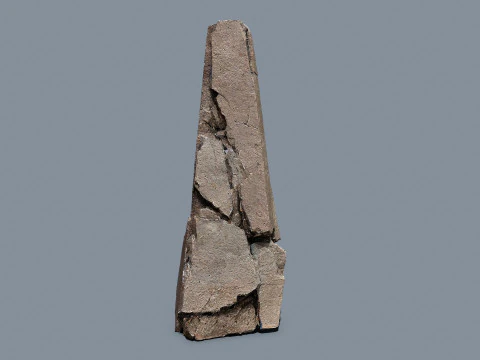 Desert rocks 3D Model