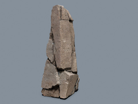 Desert rocks 3D Model