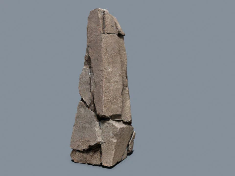 Desert rocks 3D Model