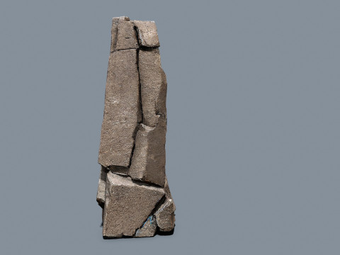 Desert rocks 3D Model