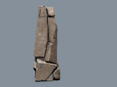 Desert rocks 3D Model