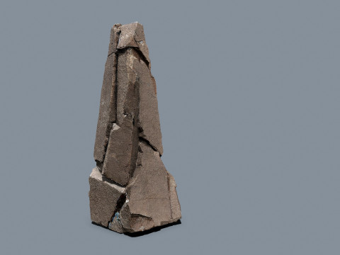 Desert rocks 3D Model