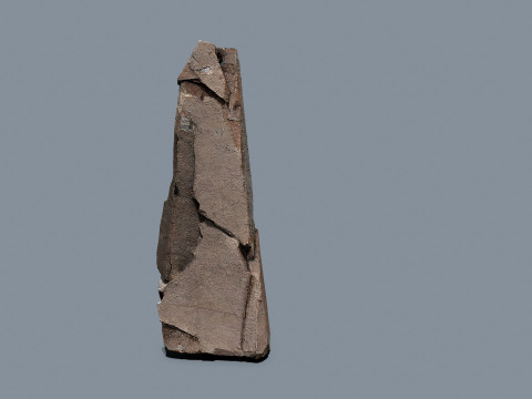 Desert rocks 3D Model