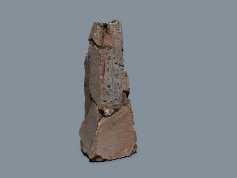 Desert rocks 3D Model