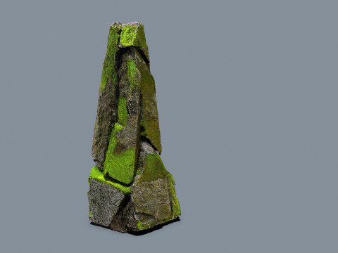 Forest rocks 3D 모델