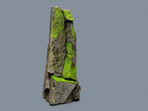 Forest rocks 3D 모델