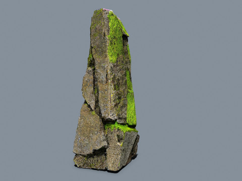 Forest rocks 3D 모델