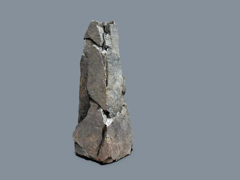 Cliff rocks 3D Model