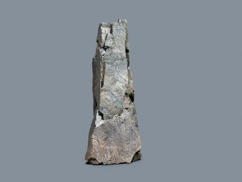 Cliff rocks 3D Model