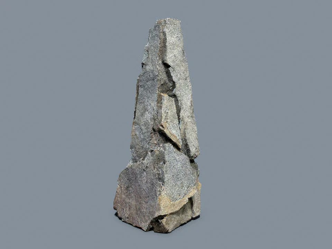 Cliff rocks 3D Model
