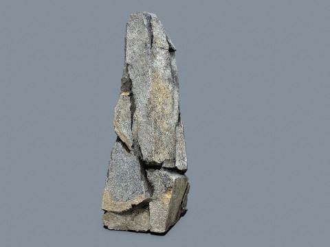 Cliff rocks 3D-Modell