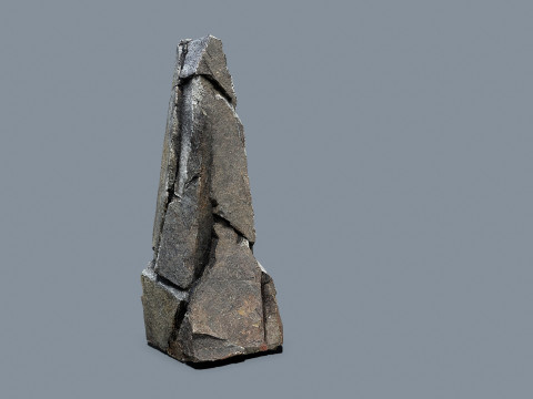 Cliff rocks 3D-Modell