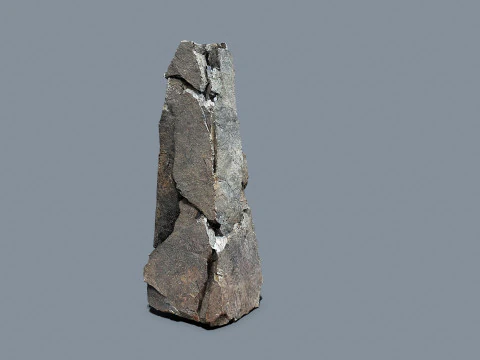 Cliff rocks 3D Model