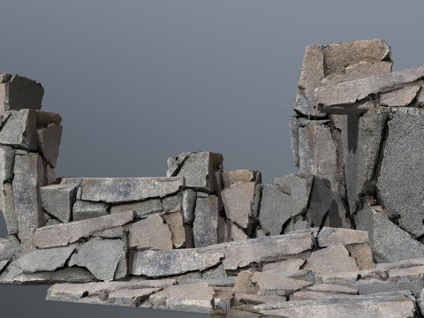 River Stone 3D Модель