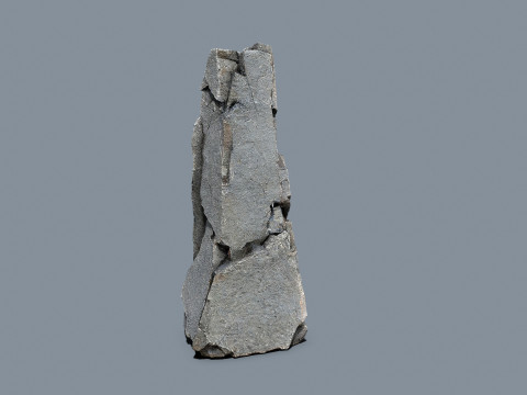 River Stone 3D Модель