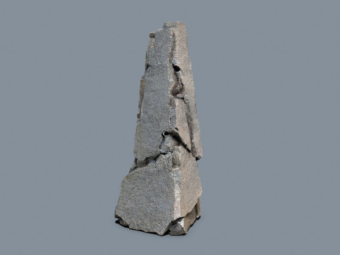 River Stone 3D Модель