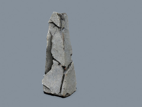 River Stone 3D Модель