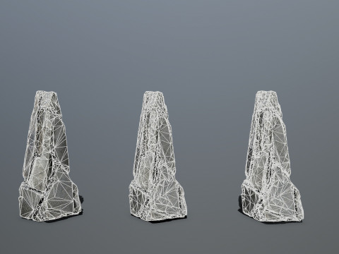 River Stone 3D Модель