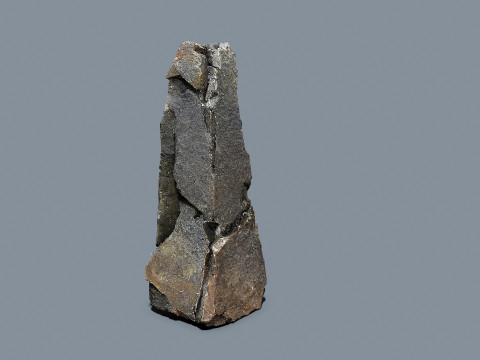 Volcanic rocks Model 3D