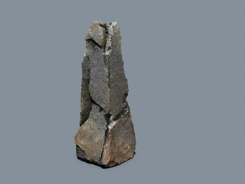 Volcanic rocks 3D Model
