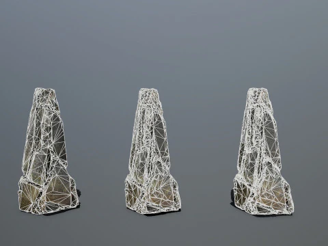 Volcanic rocks 3D Model