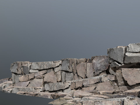 Cliff rocks 3D 모델