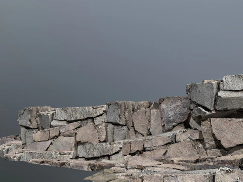 Rocce della scogliera Modello 3D