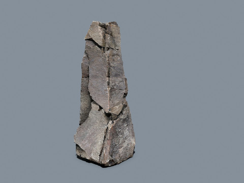 Cliff rocks 3D 모델
