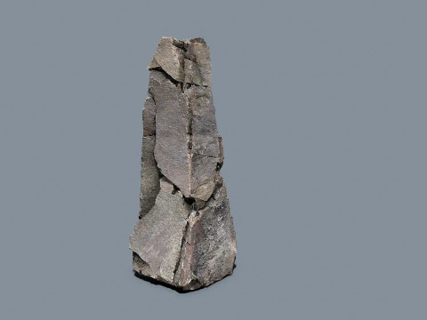 Cliff rocks 3D Model