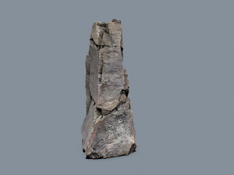 Cliff rocks 3D 모델
