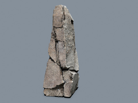 Cliff rocks 3D 모델