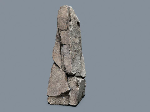 Cliff rocks 3D Model