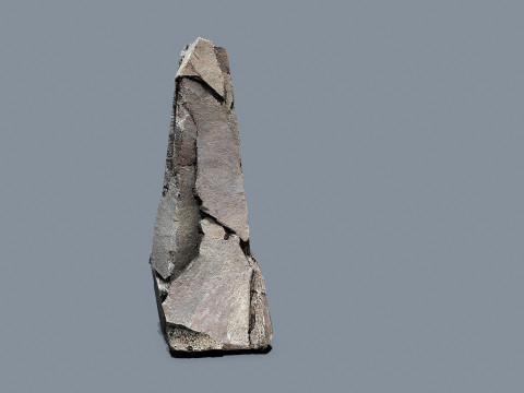Cliff rocks 3D 모델