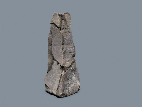 Cliff rocks 3D 모델