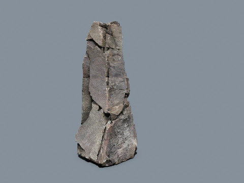 Cliff rocks 3D Model