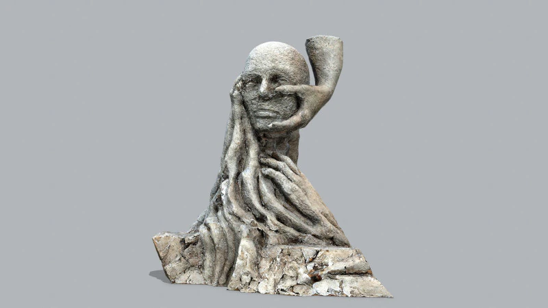 Hands of the devil 3D Model .c4d .max .obj .3ds .fbx .stl .blend 