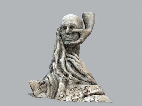Hands of the devil 3D Модель