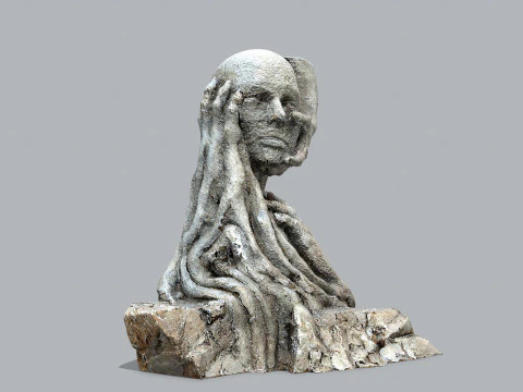Hands of the devil 3D Model
