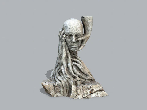 Hands of the devil 3D Model