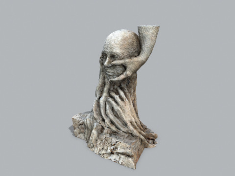 Hands of the devil Modelo 3D