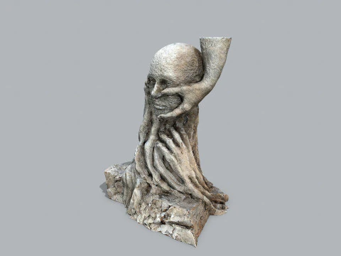 Hands of the devil 3D Model