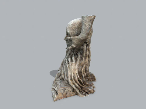 Hands of the devil 3D Model