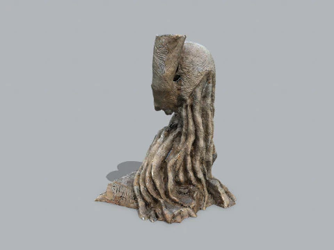 Hands of the devil 3D Model