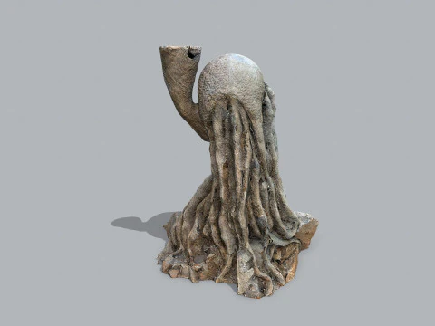 Hands of the devil 3D Model