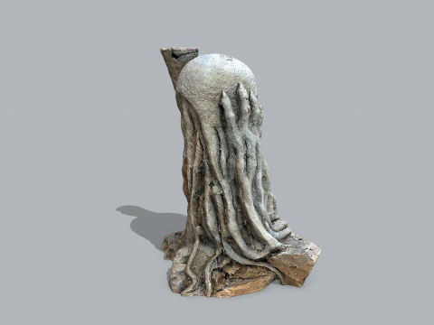 Hands of the devil 3D Model